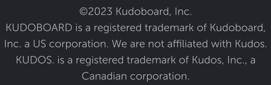 Kudoboard logo