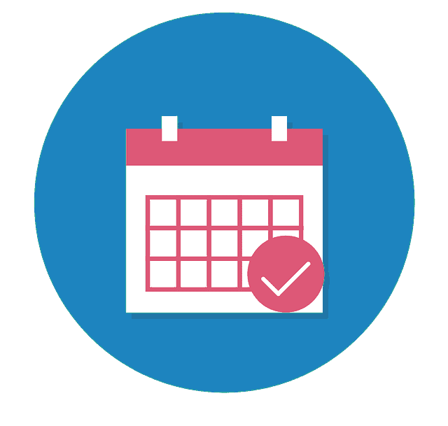 calendar to remind you to create a group ecard