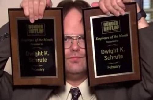 dwight employee appreciation ideas
