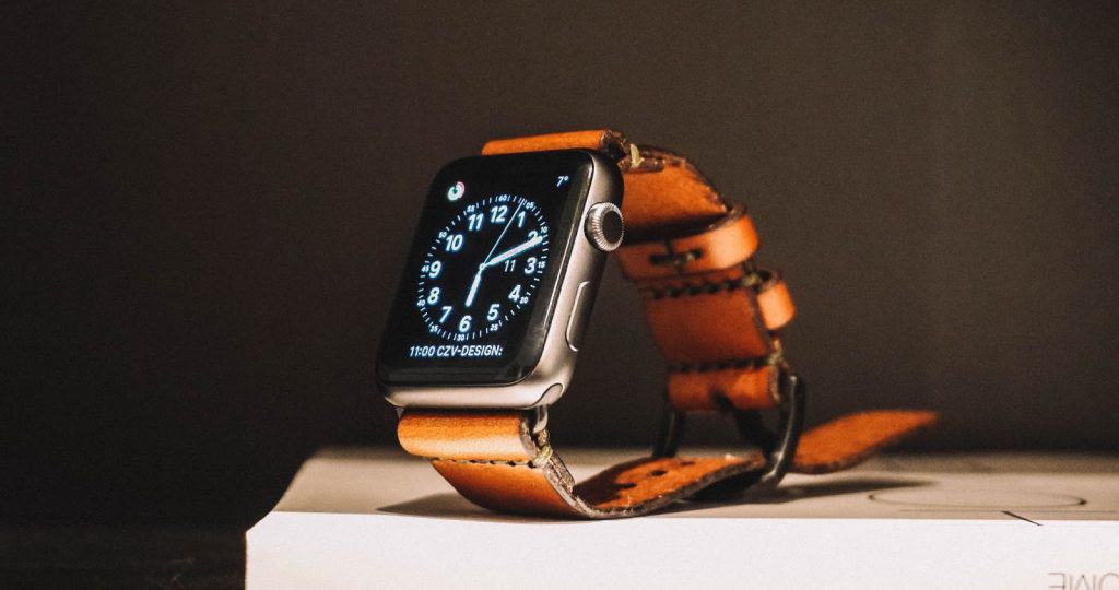 gift a leather watch band for third anniversary