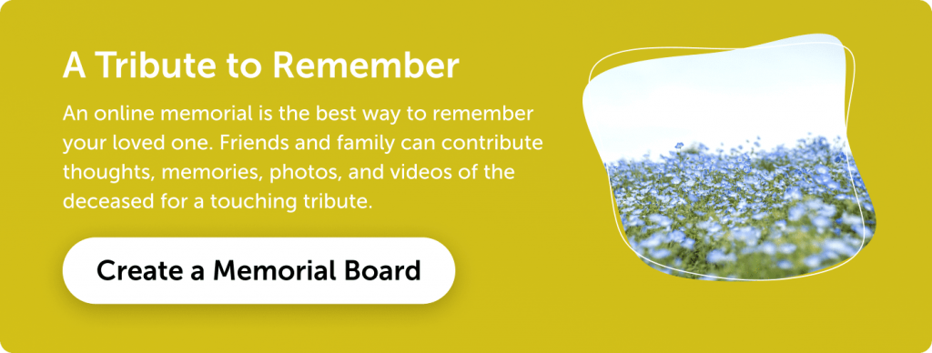 remember loved ones with kudoboard and top memorial website