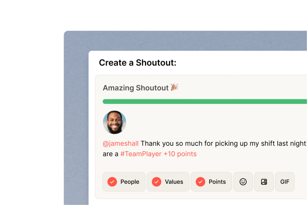 Recognition and Rewards