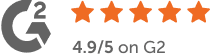 G2 five star rating