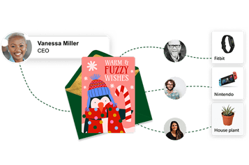 send holiday gifts to entire team