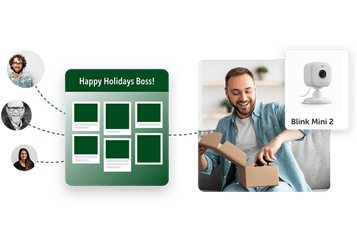 send holiday gifts to boss