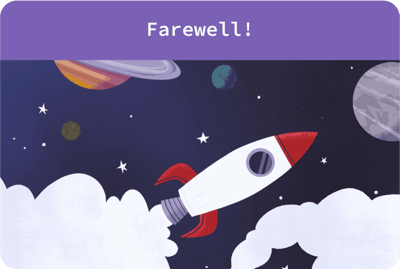 Farewell Kudoboard