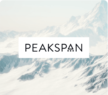 Peakspan logo