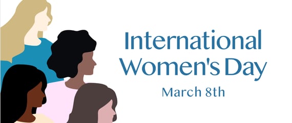 International Women's Day banner