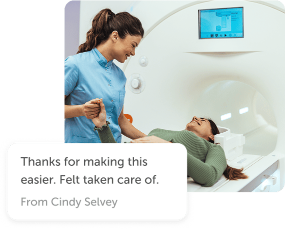 Healthcare comment cards help scores
