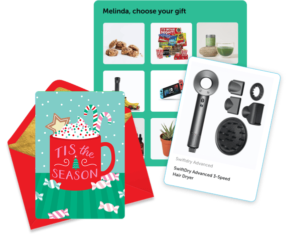 Employee holiday gifts