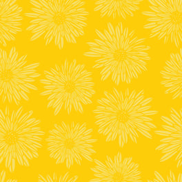 Yellow flowers on background