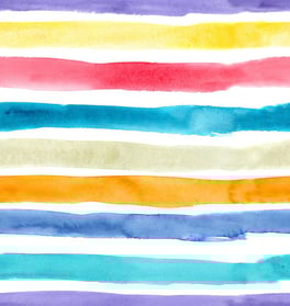 Hand-painted stripes background