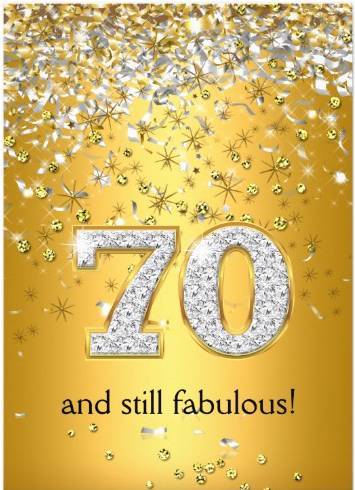 70 and still fabulous banner