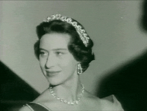 Queen Elizabeth smiling