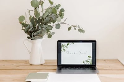 Digital Thank You Card