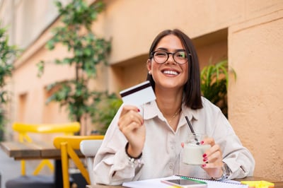 group ecard vs personal ecard