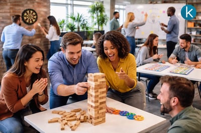 Team Engagement Games