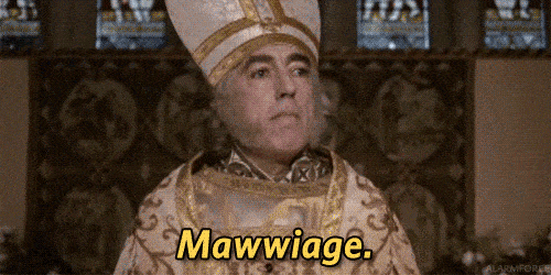 Mawwiage meme