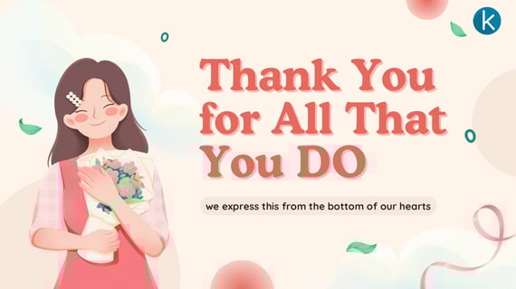 Thank you for all you do