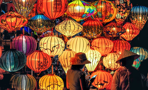 Lanterns for Lunar New Year