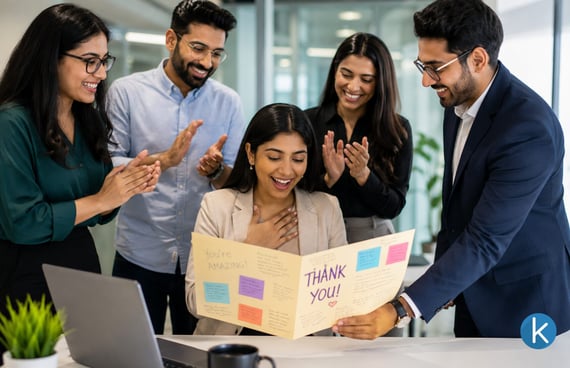 creative ways to show employee appreciation
