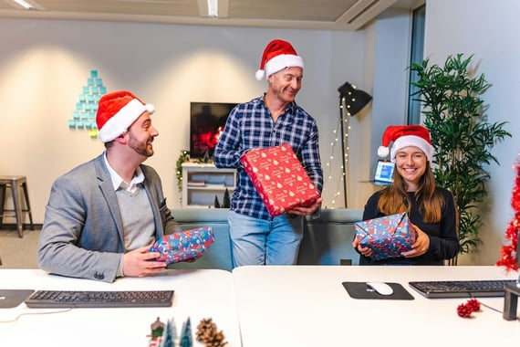 Workplace gifting with Kudoboard and Snappy
