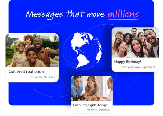Viral and popular kudoboards