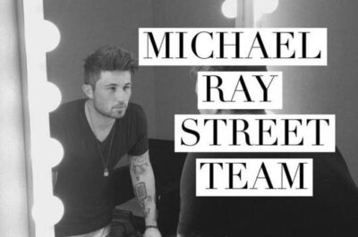 Michael Ray Street Team logo