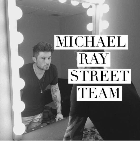 Michael Ray Street Team logo