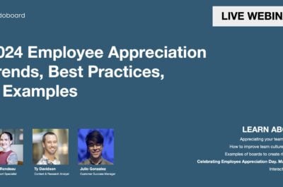 2024 employee appreciation webinar