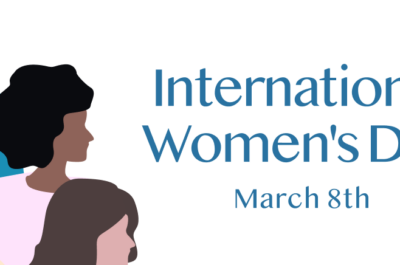 International Women's Day banner