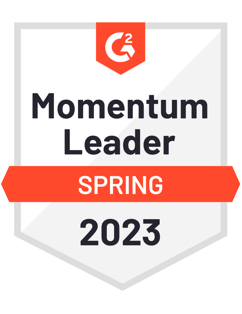 G2 Momentum Leader Spring 2023