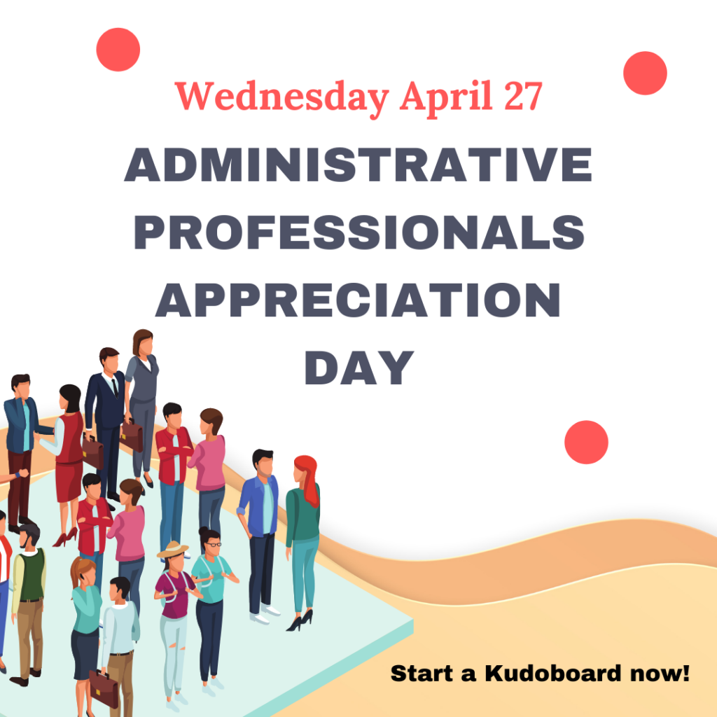 Administrative Professionals Appreciation Day Message