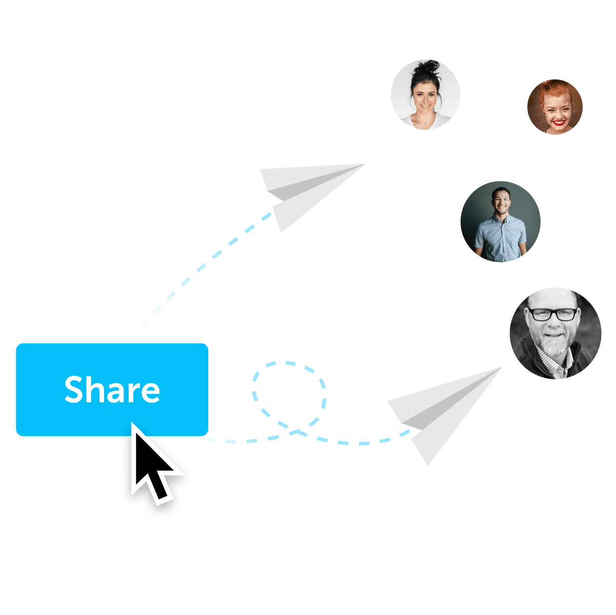 Custom Branding for Online Group Cards Kudoboard