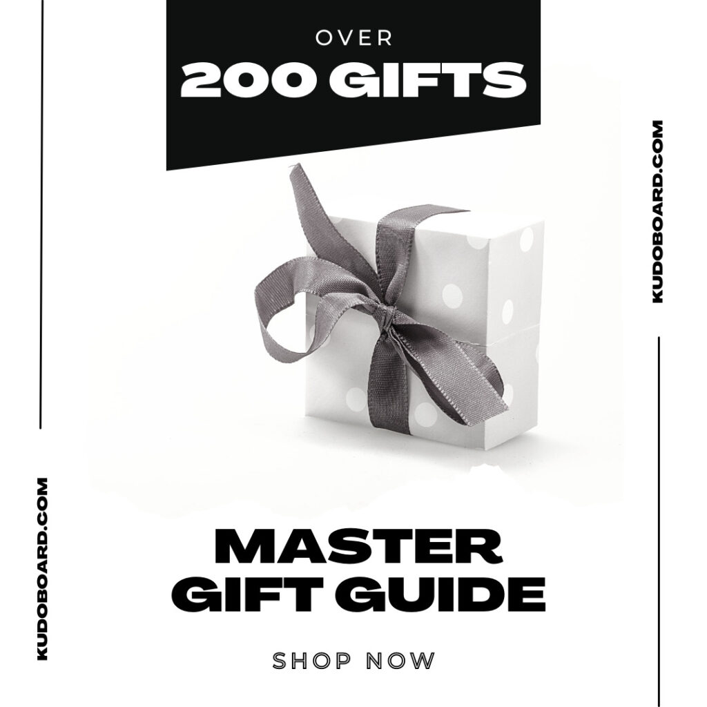 Master Gift Guide cover