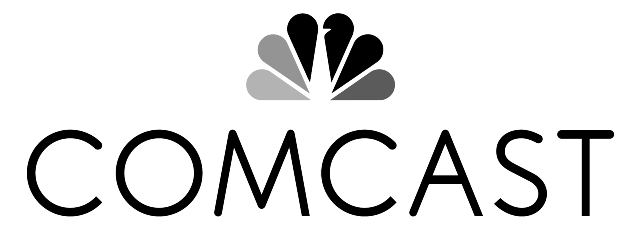 Comcast logo image.