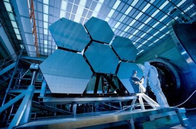 Geometric mirrors in research facility