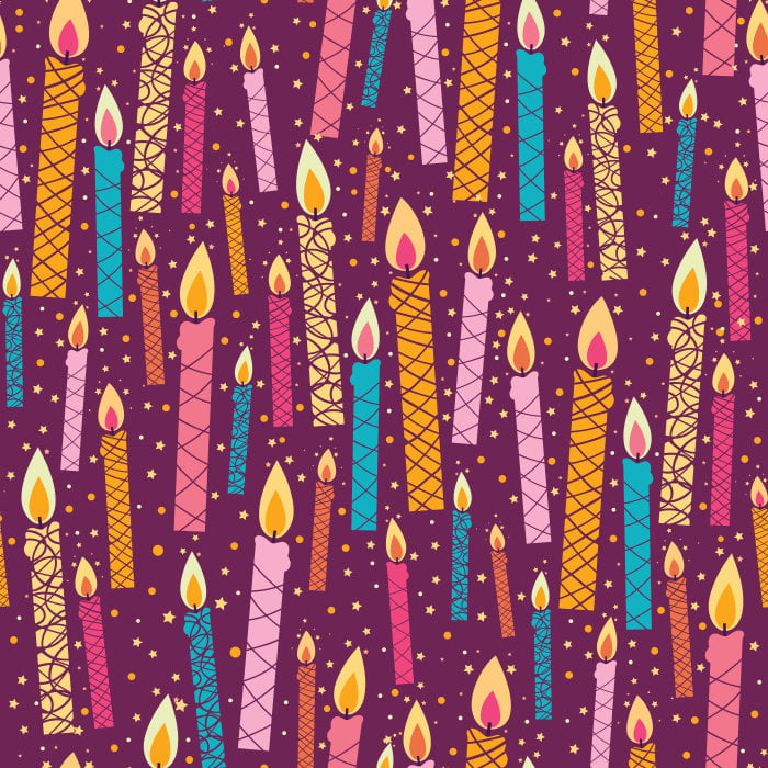 Candle illustrations