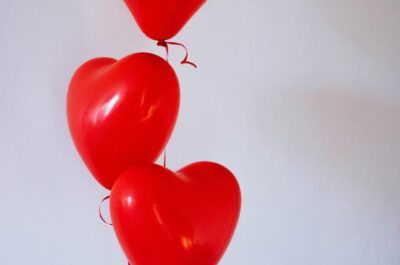 Heart balloons