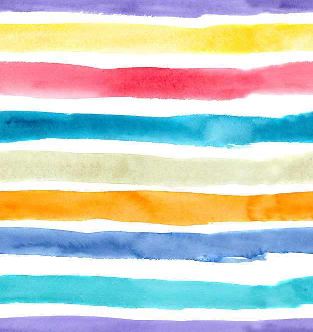Hand-painted stripes background