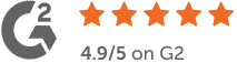 G2 five star rating