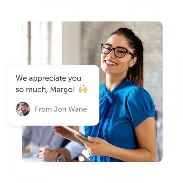 Office woman with