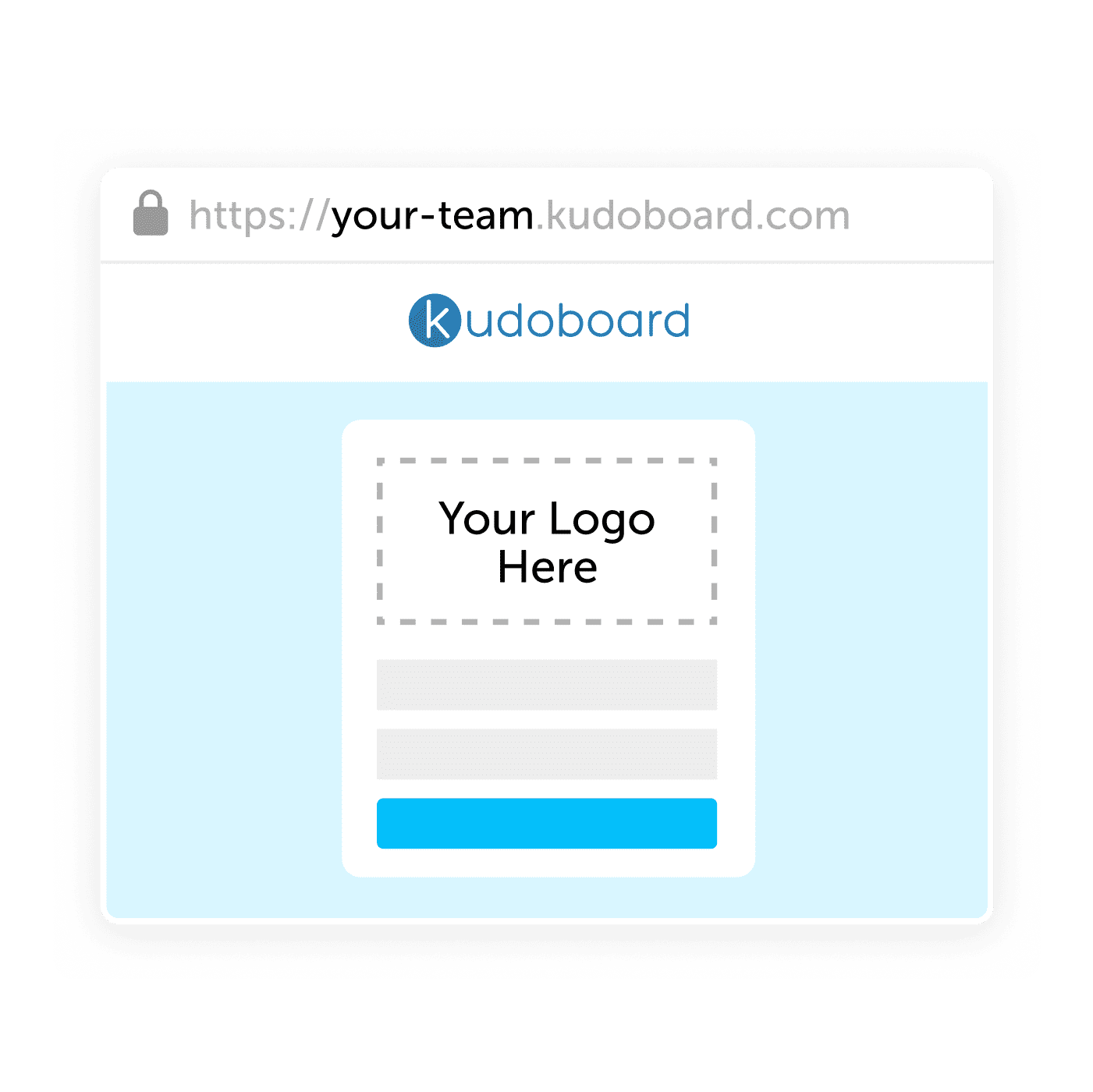 Kudoboard custom branding options