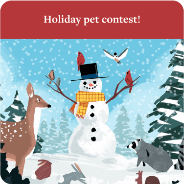 Holiday Pet Contest! Kudoboard