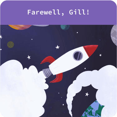 Farewell, Gill Kudoboard