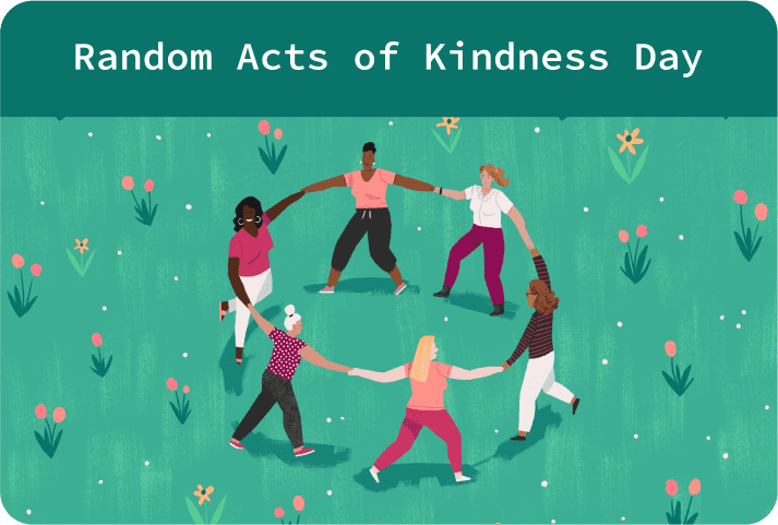 Random Acts of Kindness Day Kudoboard