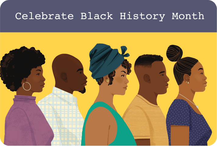 Celebrate Black History Month Kudoboard
