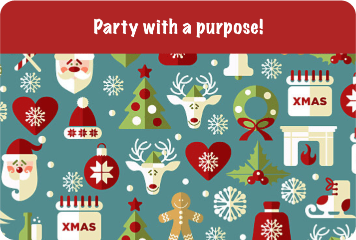 Party with a purpose! Kudoboard