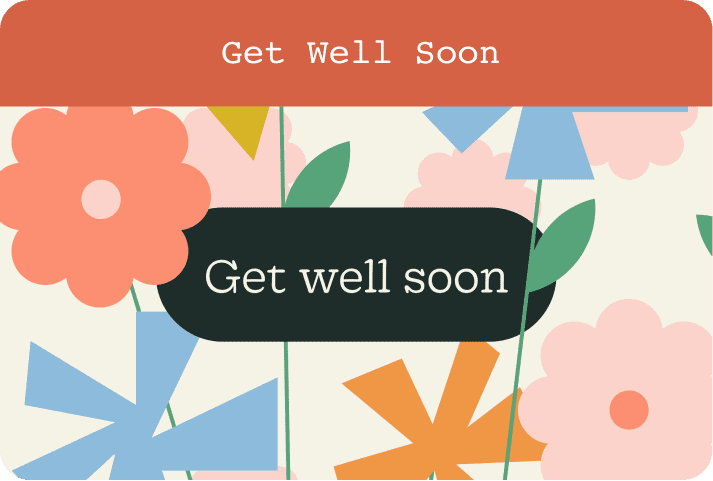 Get Well Soon Kudoboard