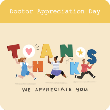Doctor Appreciation Day Kudoboard